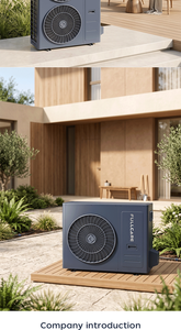 Bomba de <span class=keywords><strong>Calor</strong></span> de <span class=keywords><strong>Aire</strong></span> para Climas Fríos con Inversor DC Completo -35 ° C A+++ - Product Image 5