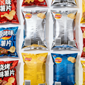 Sacs en Mylar personnalisés de qualité alimentaire, imprimés, thermoscellables, résistants à l'humidité, pour aliments soufflés et chips - Product Image 2