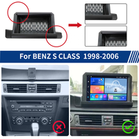 Meihua 9 "LHD/RHD Fascial Matten Noir Android Autoradio DVD Panneau Accessoire pour BMW Série 3 E90 2005-2012