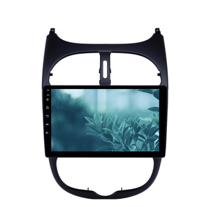 9 pouces Gps Navigation Audio Stéréo Carplay Android Auto AHD DSP 4 + 64GB 4G LTE Voiture Radio pour Peugeot <span class=keywords><strong>206</strong></span> - Product Image 5