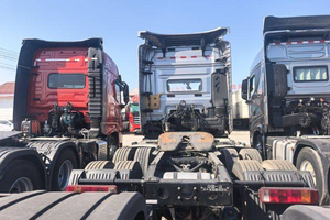 รถบรรทุกหนักสำหรับงานเหมือง Shacman Delong X5000 6x4 สภาพดีใหม่ รถหัวลากดีเซลที่เชื่อถือได้ มาตรฐานยูโร 5 พวงมาลัยซ้าย - Product Image 2