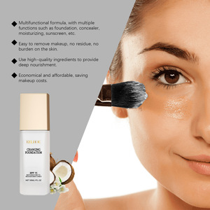 <strong>EELHOE</strong> Color Changing Liquid <strong>Foundation</strong> Moisturizing Waterproof No Creasing No Separation Lasting Concealer <strong>Makeup</strong> Products - Product Image 6