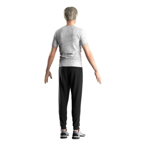 T-shirt de compression pour homme, vêtements de sport, fitness, performance athlétique, design musculaire - Product Image 6