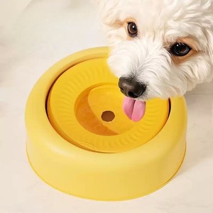 2026 New Design Stylish 1000ml Large Capacity Anti-Spill <strong>Dog</strong> Water <strong>Bowl</strong> Floating Slow Water Feeder for Pets - Product Image 3