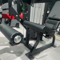 Équipement de musculation et de fitness de haute qualité, export direct d'usine, machine commerciale de musculation pour les jambes (extension et curl assis) avec garantie