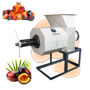 Prensa de Aceite de Palma Semiautomática Industrial de 500 kg/h - Prensa Industrial de Aceite de Palma de Acero al Carbono de Alta Resistencia de 500 kg/h - Product Image 3