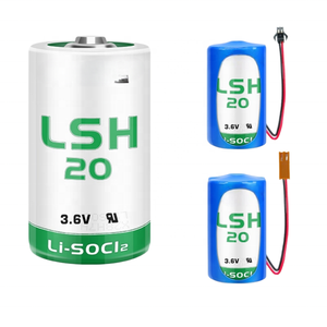 <span class=keywords><strong>LSH20</strong></span>เดิม3.6V ประเภทพลังงาน No.1 D LS33600 PLC ควบคุมอุตสาหกรรมการเขียนโปรแกรมแบตเตอรี่ลิเธียม - Product Image 1
