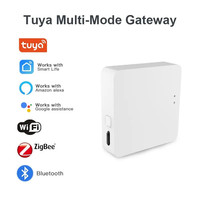 Passerelle ZigBee WiFi Tuya Smart Bridge, Contrôleur Intelligent, Pont Intelligent Sans Fil pour Moteur de Rideau