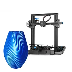 Ender-3 V2 Mesin Cetak 3d Creality Printer 3D dengan Ranjang Kaca, Peningkatan 3Dprinter 220*220*250Mm dari Ender3 V2 Imora 3d