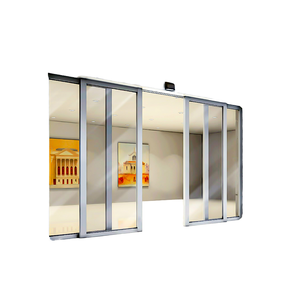 Puertas Corredizas Automáticas para Balcón y Patio, de Aleación de Aluminio, Modernas, con Malla de Fibra de Vidrio y Vidrio Low-E - Product Image 1