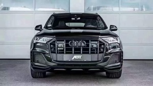 ชุดแต่งคาร์บอนไฟเบอร์คุณภาพสูงสไตล์ AB สำหรับ Audi <span class=keywords><strong>Q7</strong></span> ปี 2021-2024 ประกอบด้วยลิ้นกันชนหน้า สเกิร์ตข้าง ดิฟฟิวเซอร์หลัง สปอยเลอร์ปีกหลัง และสปอยเลอร์กันชน - Product Image 3