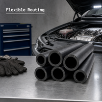 Tuyau de chauffage automobile en EPDM, conduit en caoutchouc pour air chaud, tuyau de remplacement pour voiture, camion, bus