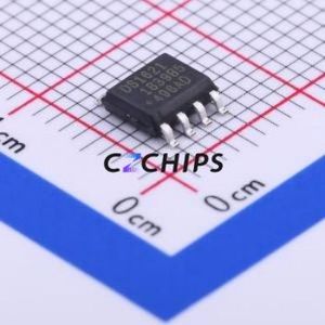 Sensor de temperatura DS1621S + T & R SO-8 nuevo y Original, venta completa, proveedor de chips de componentes electrónicos y servicio BOM - Product Image 1
