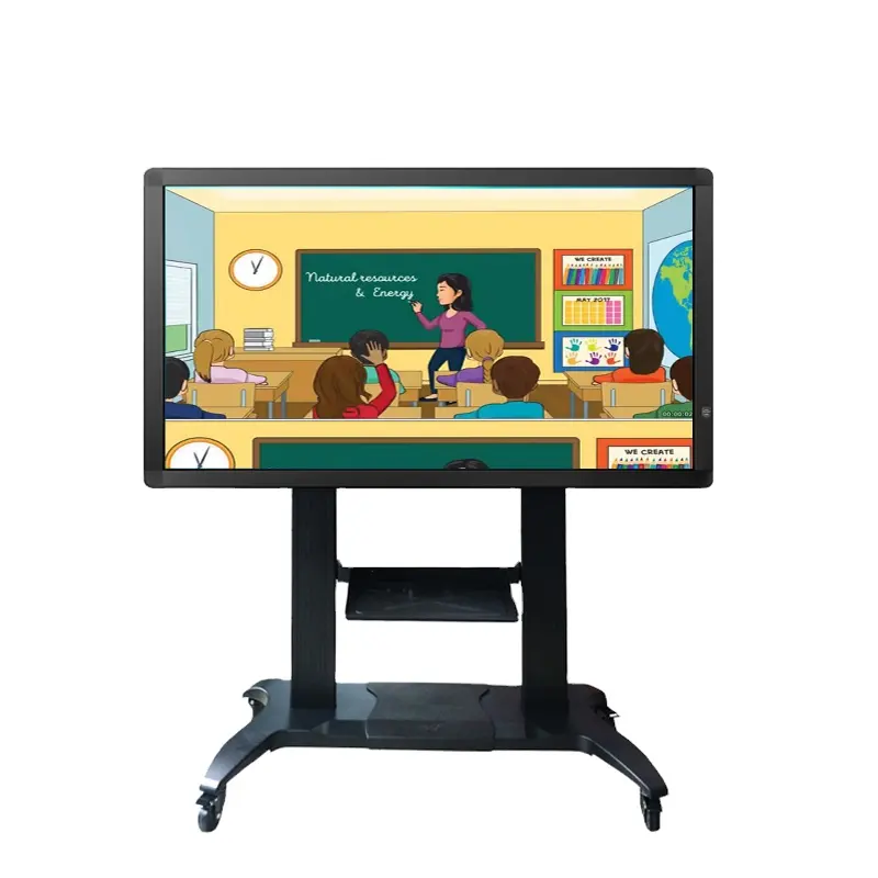 Finger Touch Android Digital Vision Touch Interactive Whiteboard