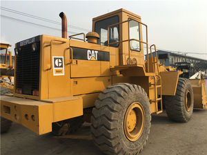 Vente chaude Chargeurs d'occasion CAT 966C 966G 950H Chargeuses Caterpillar Équipement de machines de construction lourde Utilisé Caterpillar 966H - Product Image 5