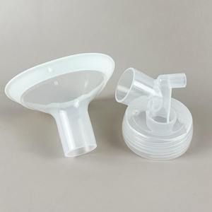 2025 BPA ฟรีอุปกรณ์เสริมแผ่นซิลิโคนหลายขนาดเข้ากันได้กับปั๊มนม medele <span class=keywords><strong>YOUHA</strong></span> Lansinoh - Product Image 3