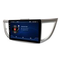 Radio de Coche con Pantalla Táctil de 10 Pulgadas, Navegación GPS, Wifi, Multimedia, Video, Android 12, Reproductor de DVD para HONDA CRV 2012