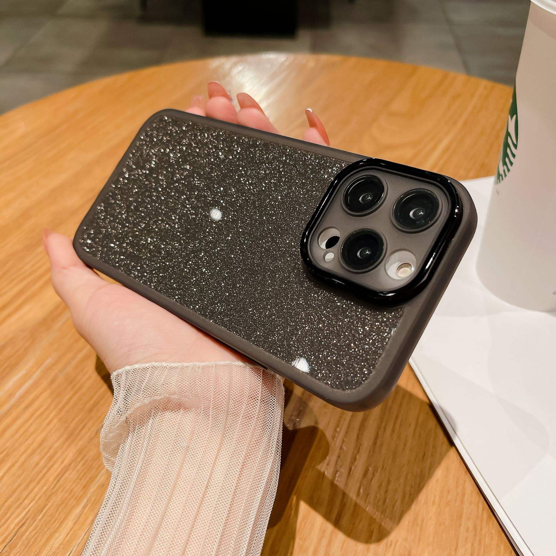 GQ368-สีดำใส