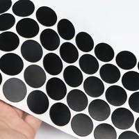 OEM Die Cut Self Adhesive 3M Silicone Rubber Feet Anti Slip Shock Absorbing Silicone Pad For Home Appliance Acrylic Instrument