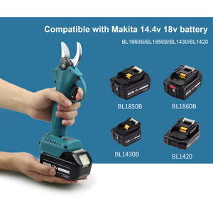 Sécateur Électrique pour Arbres et Jardinage, Compatible avec les Batteries au Lithium Makita 14.4V 18V - Product Image 3