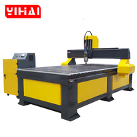 Machine de gravure sur bois CNC 3D haute précision à prix compétitif, 1300x2500mm, avec pompe et boîte de vitesses