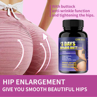 OEM 3 JOURS HIP BIG BUTT Capsules Adultes-Pilules de lifting et d'agrandissement des seins Pilules d'agrandissement des fesses serrées et molles