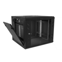 Armoire murale double section série WMG 4U/6U/9U/12U/15U/18U, armoire réseau 19 pouces pour centre de données