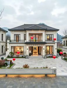 A basso costo Shandong prefabbricata luce in acciaio telaio Hotel Perth LGS case modulare <span class=keywords><strong>ville</strong></span> di lusso moderno KT marchio in vendita - Product Image 2