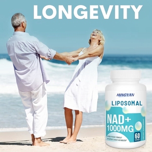 MINGYAN Liposomal NAD+ 1000mg Softgels | 20X Higher Absorption for Cellular Energy, Heart Health & Anti-Aging - Product Image 4