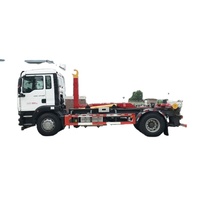 Usine directement vente pratique crochet chariot élévateur benne à ordures camion à ordures