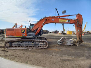 Excavadoras usadas de segunda mano de Japón, excavadora Hitachi ZX220LC, maquinaria de construcción de ingeniería usada a la venta - Product Image 2