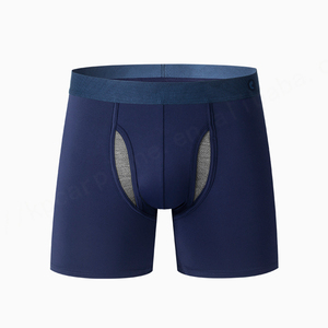 Ropa de gimnasio para hombre, calzoncillos bóxer para hombre, ropa interior elástica de LICRA para entrenamiento, deportes, ropa interior para hombre - Product Image 6