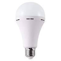 Ampoule LED d'urgence rechargeable AC avec CRI>80, garantie de 2 ans, culot E26/E27/B22 pour usage résidentiel