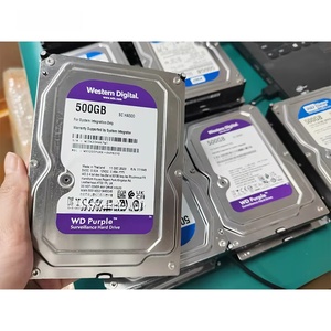 Disco Duro <span class=keywords><strong>WD</strong></span> <span class=keywords><strong>Purple</strong></span> <span class=keywords><strong>HDD</strong></span> de 500 GB, 1 TB, 2 TB, 3 TB, 4 TB, 6 TB, 8 TB, SATA, 3.5 Pulgadas, para Cámaras de CCTV, AHD - Product Image 1