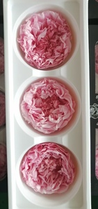 Fleur naturelle préservée en gros, rose Grand Austin, rose éternelle, tête <span class=keywords><strong>de</strong></span> pivoine éternelle pour coffret cadeau, <span class=keywords><strong>bouquet</strong></span> DIY - Product Image 3
