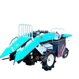 Mini Corn Harvester Diesel Electric Start Single <b>Row</b> Corn Harvesting <b>Machine</b> For Agricultural Use - Product Image 5