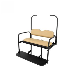 Accesorios para Carros de Golf EZGO <span class=keywords><strong>TXT</strong></span>, Kit de Asiento Trasero Plegable Abatible, Piezas para Carros de Golf - Product Image 1
