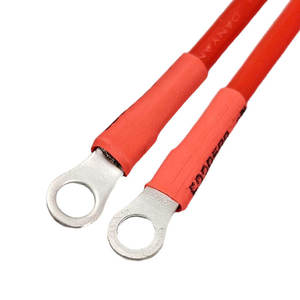 Terminal de Anillo O Personalizado con Aislamiento de PVC para Cable de Arranque Eléctrico y Aplicaciones de Arnés de Cableado Electrónico - Product Image 1