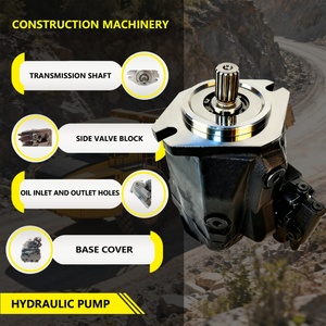 VOE11190766 Bomba Hidráulica de Repuesto Nueva para Camión Volquete de Minería Volvo A25D A25E A30D A30E, Circuito Abierto, Uso Pesado - Product Image 2