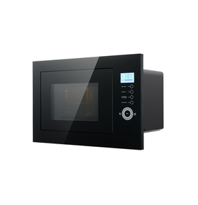 Four à <span class=keywords><strong>micro</strong></span>-<span class=keywords><strong>ondes</strong></span> électrique <span class=keywords><strong>encastrable</strong></span> 25L pour camping-car et yacht, avec affichage du menu LED, grille intérieure en acier inoxydable, fonctions <span class=keywords><strong>Grill</strong></span>/Décongélation/Barbecue, pour hôtel et voiture - Product Image 1