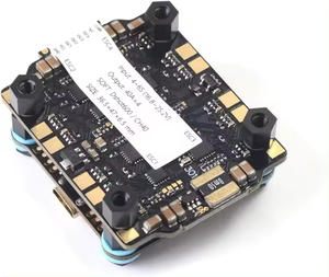 Contrôleur de vol Diatone Mam Ba F405 MK2 Betaflight Volo 40A 3-6S DSHOT600 ESC brushless de course DIY Nouveau Noir Guangdong - Product Image 2