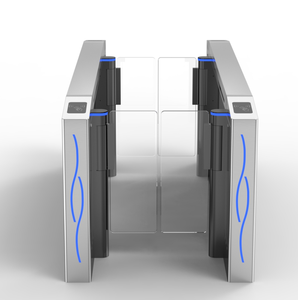 Barriera Automatica Moderna AB con Tornello a Battente in Acciaio Inox Anti-Intrusione per Uffici Aeroporti Stazioni della Metropolitana - Product Image 3