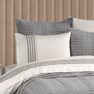 7-Piece Egyptian Cotton Duvet Set with <b>Quilt</b> Cover Anti-Dust Mite European <b>Bedspread</b> - Product Image 1