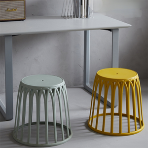 Tavolino Moderno in Plastica Impilabile e Portatile, Mobiletto Laterale per Divano, per Soggiorno, Sala da Pranzo, Ospedale - Arredamento per la Casa - Product Image 5