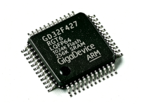 Microcontrolador GD32F427RGT6 de GigaDevice, MCU de 32 Bits, Cortex-M4, 200MHz, 1024KB Flash, 256KB SRAM, LQFP64, Grado Industrial
