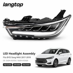 Ensemble de phares LED de qualité OEM, OE SC-4121010 SC-4121020, phare avant étanche pour BYD Song MAX MPV 2017-2019 - Product Image 1