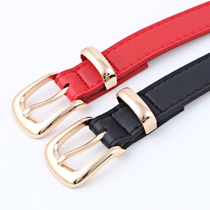 Nouvelle ceinture décontractée pour femme, style européen et américain, avec boucle ardillon en alliage, multicolore, 2,4 cm x 105 cm, marque Jessi, en stock - Product Image 4
