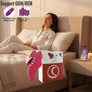 Yqu <span class=keywords><strong>vibratore</strong></span> indossabile controllato <span class=keywords><strong>da</strong></span> App 95g Ultra leggero stimolatore clitorideo punto G forte magnetico dei prodotti di masturbazione femminile - Product Image 1