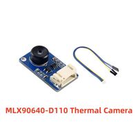Module d'imagerie thermique infrarouge MLX90640BAA MLX90640BAB MLX90640-D110 MLX90640-D55, capteur analogique de caméra thermique