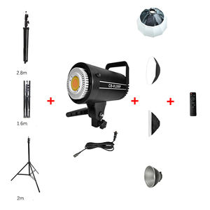 2024 di vendita calda fotografia professionale 24000lm 200W ha condotto la macchina fotografica continuo Cob luce impostata per il <span class=keywords><strong>Video</strong></span> - Product Image 2